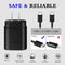 25W Type C Charger 2-Pack with 6ft USB C Cable, Super Fast Charging for Galaxy S23 Ultra/S23+/S22/S21/S20/Phone 15.