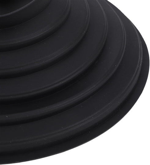 70-90mm Pomya Portable Folding Lens Shade | AntiReflective Silicone Hood for Lenses, TravelFriendly Camera Accessory