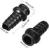 uxcell 15pcs 8-7mm PVC Strain Relief Cord Boot Protector for Power Tool Hose