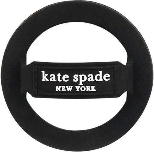 kate spade new york Magnetic Phone Grip - Black, Removable & Collapsible