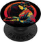 Retro Geisha DJ Girl EDM Japanese Kimono Vaporwave Aesthetic PopSockets Swappable PopGrip