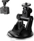 Qulkws 2PCS Dash Cam Suction Cup Mounts, Car Camera Mount, Windshield and Dashboard Suction Cup Mounts, Camera Mount