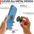 New 2024 Magnetic Cell Phone Holder for Car Vent, All-Metal Design for Any Smartphone (iPhone, Android, GPS),