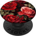 Painterly Picturesque Red Roses Flowering PopSockets Swappable PopGrip