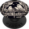 Spooky Ghosts Reading Books Library Bookworm Retro PopSockets Standard PopGrip
