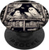 Spooky Ghosts Reading Books Library Bookworm Retro PopSockets Standard PopGrip