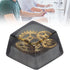 Zopsc Game Resin Keycap, Cute Custom Handmade Keycap for Game Players and Keyboard Enthusiasts, Black Gear