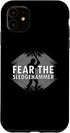 iPhone 11 Home Wrecker Case with Fear the Sledgehammer Design