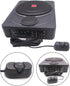 Cryspearl 13.12 Car Audio Remote Volume Adjuster Controller with PVC and Copper Wire for Easy Installation and Speaker