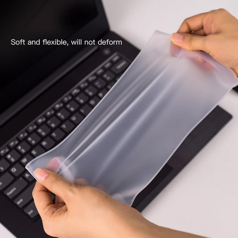 imComor 17.7" 5.5") Universal Keyboard Cover Skin for Standard Size PC Computer Desktop Keyboard Ultra Thin Silicone