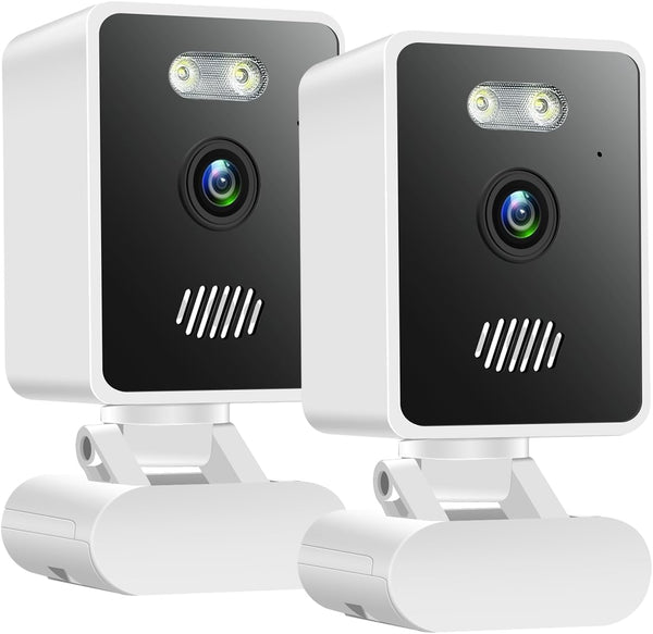 Indoor Security Camera for Baby Monitor, 1080P Home Security Camera with 2-Way Audio, Motion Detection, Night Vision