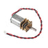 DIANN 10pcs N20 3V-6V 1.25mm 2 Mini Micro Gear Motor DC Slow Speed Full Metal Gearbox Motor with Pin Connector for DIY