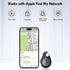 Utag GPS Tracker for Kids Hidden, Key Finder Tracker Waterproof Bluetooth Tracker with pin,Works with Apple Find My (iOS only),Lost Mode,uitable for Children, Elderly, Pets, Backpack,Luggage