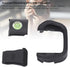 Camera Eyecup, Soft Silicone Hot Shoe Cover Kit Bubble Spirit Level Photography Accessory for Enhanced Viewfinder