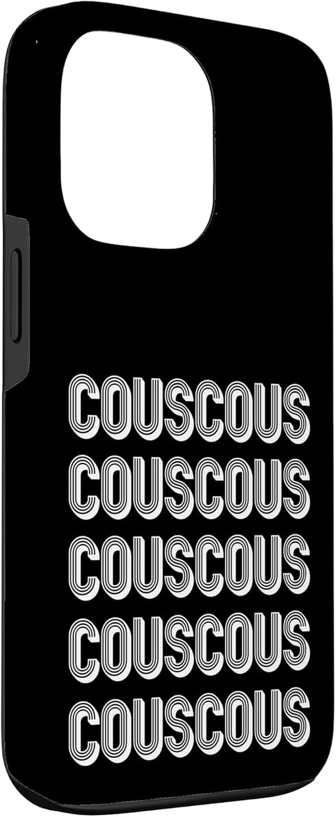 Eat Couscous Apparel 13 Eat Couscous Case for iPhone Pro
