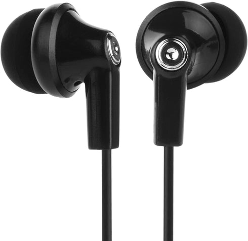 Mr. Pen Ear Bud with Microphone - 4.25 Ft, 3.5mm Jack, Wired Earphones, in Ear Headphones, Earbuds with Microphone