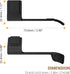 X-E5 XE5 JJC Metal Thumb Grip & Shutter Release Button for Fuji Fujifilm Mirrorless Camera, Hot Shoe Cover Protector