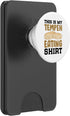 Tempeh Tofu Soy Bean Vegan Vegetarian Veggie Tempeh Eater Food Lover Design For Veggie Fans PopSockets PopWallet for MagSafe