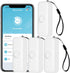 WiFi Smart Motion Sensor, Wireless PIR Motion Detector for Home Security, Infrared Motion Sensor with App Notification