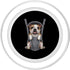 English Bulldog Puppy Lover PS Funny English Bulldog Puppy In A Baby Carrier. Dog Lover PopSockets PopGrip for MagSafe