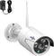 Hiseeu 3MP Outdoor Wireless Security Camera, Waterproof with IR Cut Day & Night Vision, Compatible with 10CH System