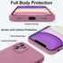 Vooii Liquid Silicone Case for iPhone 11 6.1 inch, Upgraded with Camera Protection and Soft Anti-Scratch Lining,