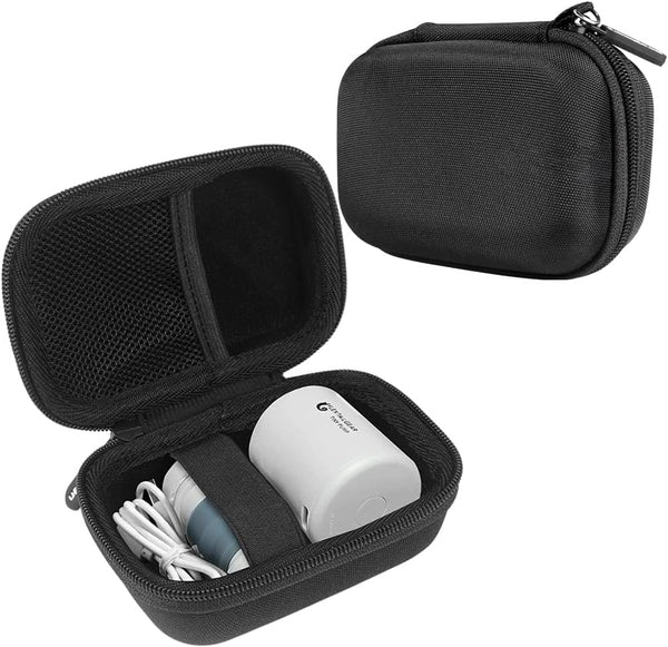 Leayjeen Case for FLEXTAILGEAR Portable Air Pump MP2 Pro/TINY, Holder for Max Pump 2 Pro, Box with Mesh Pocket (Case