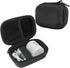 Leayjeen Case for FLEXTAILGEAR Portable Air Pump MP2 Pro/TINY, Holder for Max Pump 2 Pro, Box with Mesh Pocket (Case