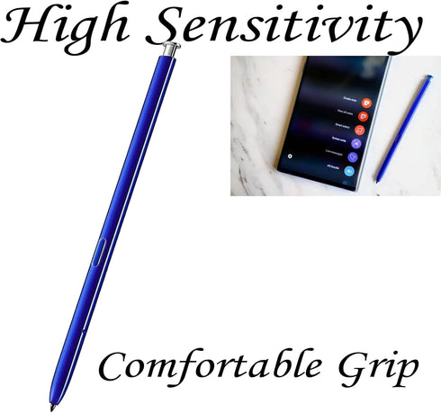 Silver Galaxy Note 10 Plus Pen, Replacement Parts for Samsung Galaxy Note 10 5G Touch Screen S Pen (No Bluetooth)