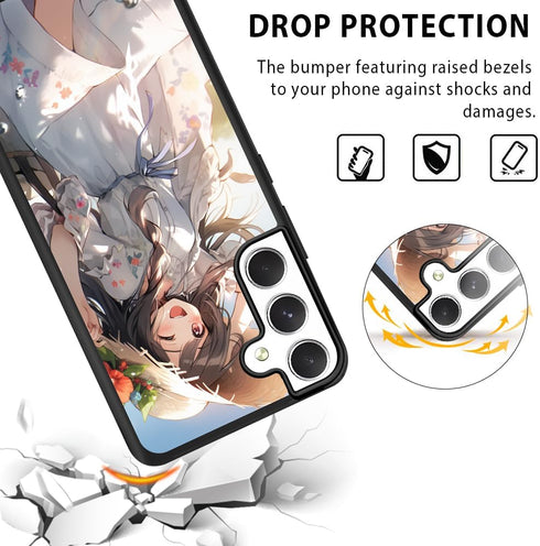 Galaxy A15 5G Case - 5 PCS Soft Slim TPU + Aluminum Blank, DIY Custom, Anti-Scratch, Shockproof, Protective Cover.