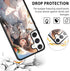 Galaxy A15 5G Case - 5 PCS Soft Slim TPU + Aluminum Blank, DIY Custom, Anti-Scratch, Shockproof, Protective Cover.