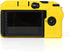 Rieibi Z30 Soft Silicone Protective Case for Nikon Z30 Digital Camera, Lightweight Grip Body Skin - Yellow
