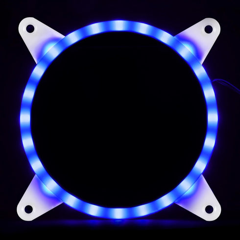 SilverStone Technology SST-FG142 140mm Computer Fan Grill/Guard with Addressable RGB Lighting
