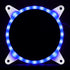 SilverStone Technology SST-FG142 140mm Computer Fan Grill/Guard with Addressable RGB Lighting