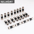 5 Pack RG6 Compression Connectors, 75 Ohm F Connector Inside Conductive washer Design Weatherproof Coax Connector, Compatible for RG6 Dual, Tri Quad Shield Universal Cable TV Connectors