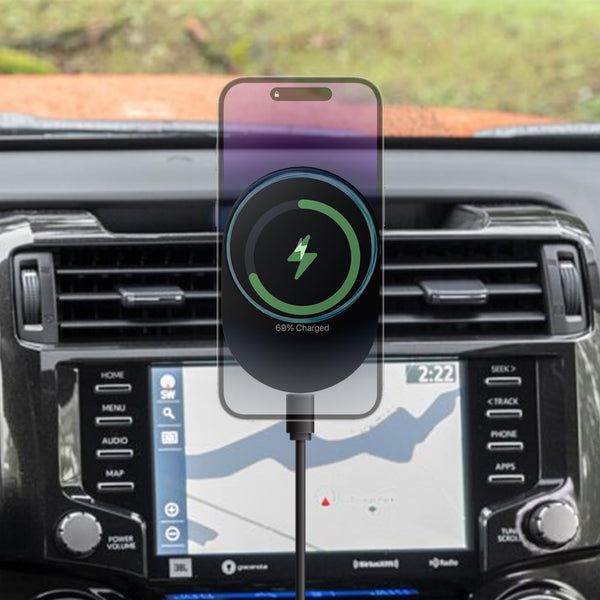 for MagSafe 4runner Mount Charger, Fits 2024-2010 Toyota 4runner, Compatible with iPhone 15/14/13/12, Fast Charging