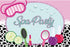 DORCEV 7x5ft Spa Party Decorations for Girls Spa Party Backdrop Sweet Pink Party Background for Photography Makeup
