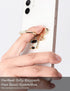 Allengel Bee Phone Ring Holder Finger Kickstand with Crystal for iPhone or Smartphone Cases