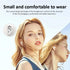 5.3 24 Mini Earbuds for Work and Sleep, Small Bluetooth Headphones, Hours Total Battery Life