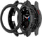 Case for Samsung Galaxy Watch 4 Classic 42mm 46mm, Protective Cover with Rotatable Bezel Ring (Black)