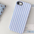 GLBYDLO /8/7 2-Layer Compatible with iPhone SE Cute Phone Case,Striped Aesthetic Pattern Design,Scratch Resistant