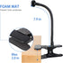 iTODOS 2 Pack Flexible Clip Clamp Mount for Blink Outdoor 4 (4th Gen)/(3rd Gen) XT3/Blink XT/XT2/Mini, 8 inches