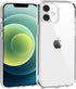 TENOC Clear Phone Case for iPhone 12 & iPhone 12 Pro, Non-Yellowing Protective Bumper Hard Back Cover 6.1 Inch