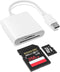 YOFEEPOP USB-C SD Card Reader, Dual Slot for SD and MicroSD, Type C