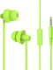 MAXROCK Wired Sleep Earphones Soft Sleep Earbuds Total Silicon Sleeping Headphones with in-line