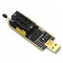 DYDZYJ 10pcs CH341A 24 25 Programmer Series EEPROM Flash BIOS USB with Software & Driver