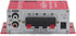 Ruilogod 2-CH MP3 Mini Hi-Fi Car Boat Audio Stereo Amplifier DVD Player Red