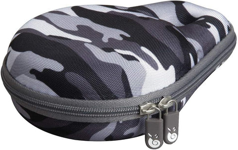 Hermitshell Travel Case for JBL Clip 3 Portable Waterproof Wireless Bluetooth Speaker (Black Camo)