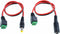 Oiyagai 5 Pairs DC Power Pigtail Cables - Upgraded 22 AWG Wiring with 2.1mm x 5.5mm Connectors for Home Security and