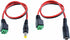 Oiyagai 5 Pairs DC Power Pigtail Cables - Upgraded 22 AWG Wiring with 2.1mm x 5.5mm Connectors for Home Security and